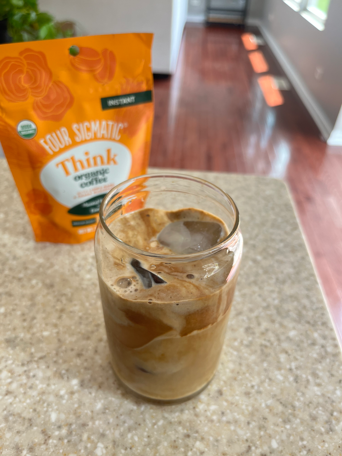 Instant Frothy Latte