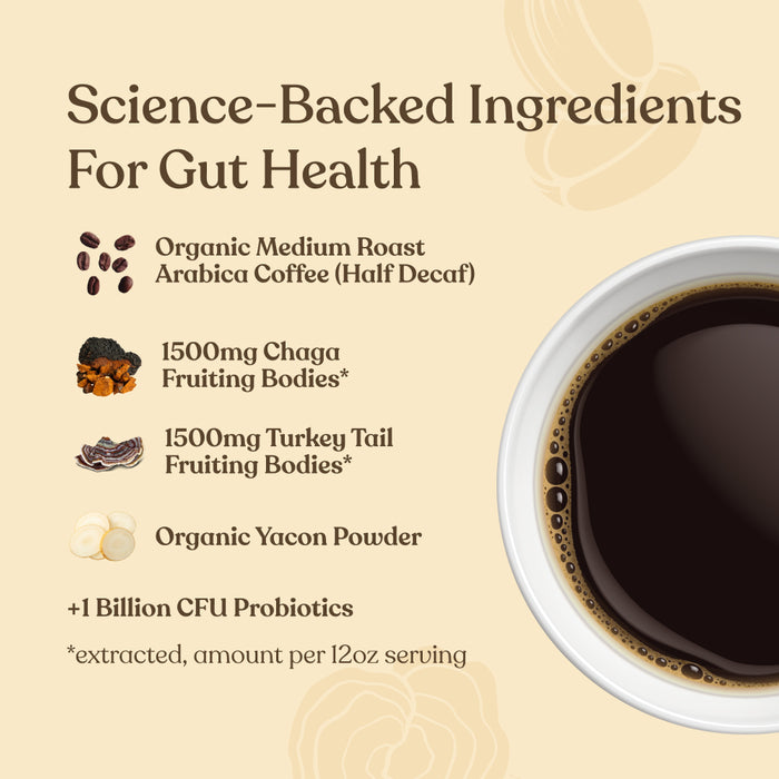 Gut Health Ground Coffee