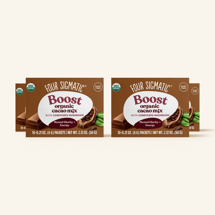 Boost Cacao, Packets