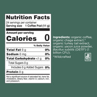 816897022526_Happy_Gut_Coffee_Pods_24ct_Facts_Panel