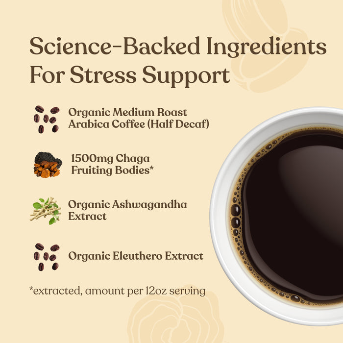 Balance Half Caf Ground Coffee
