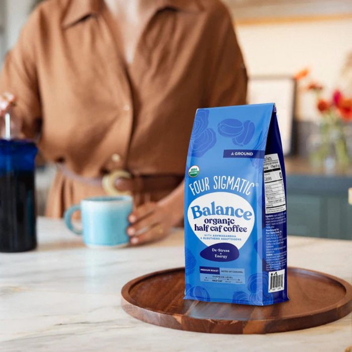 Balance Half Caf Ground Coffee