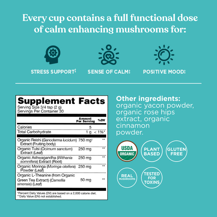 Calm Mushroom Blend