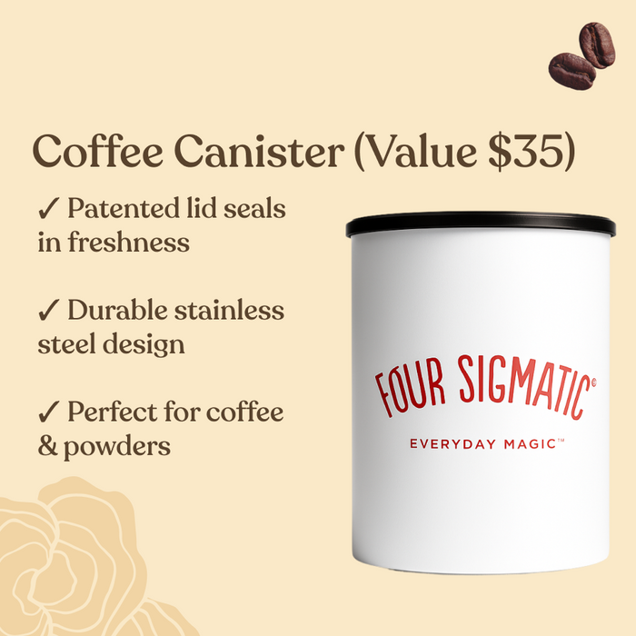 Focus Ground Coffee Special: Get $120 value for only $60