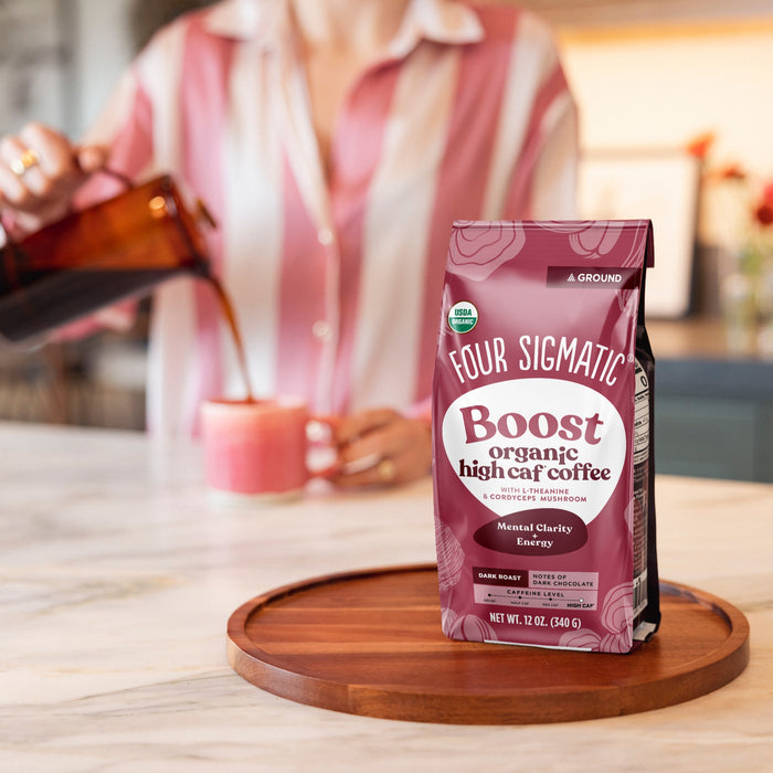Boost Coffee Ground Lifestyle