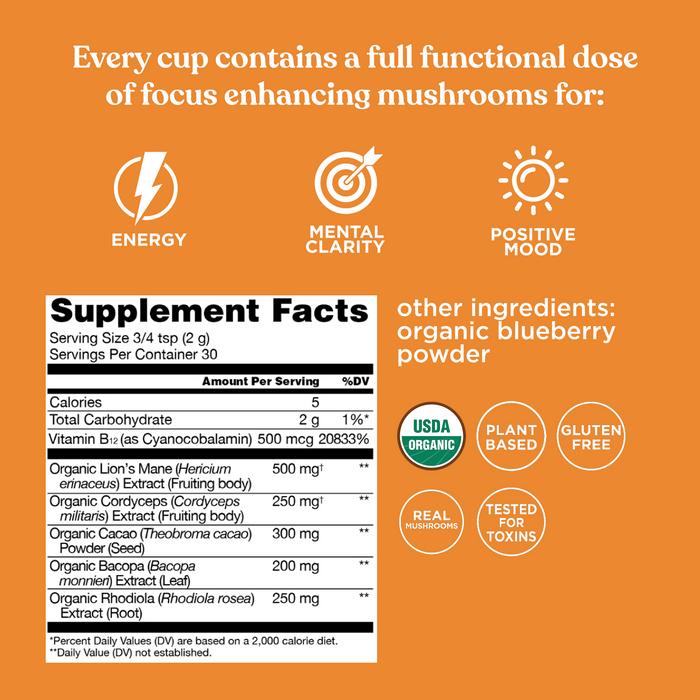 Focus Mushroom Blend