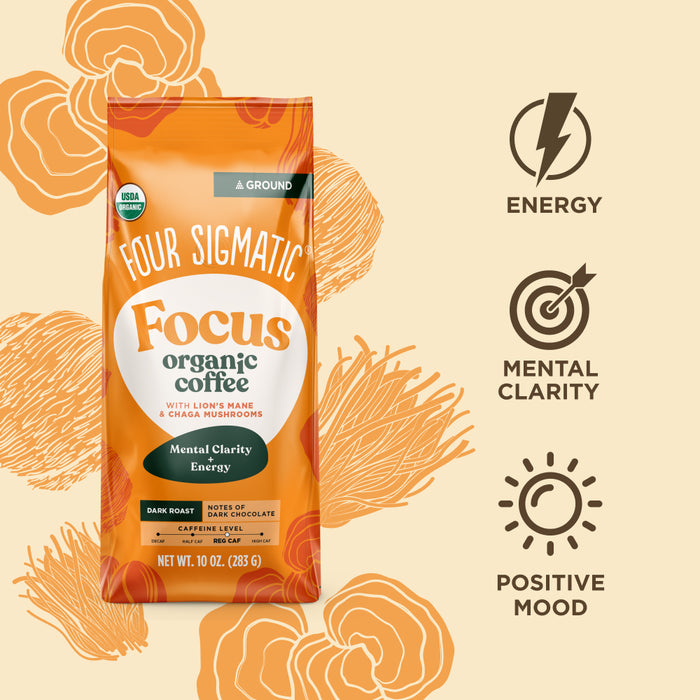 Focus Ground Coffee - Dark Roast