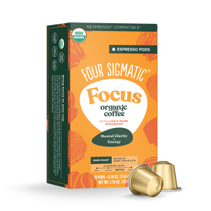 Focus Dark Roast Espresso Pods