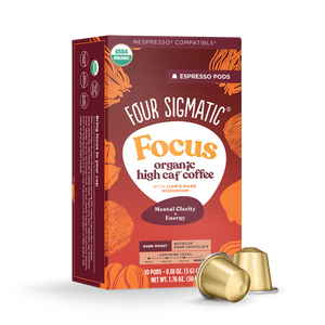 Focus High Caffeine Espresso Pods