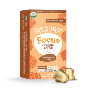 Focus Medium Roast Espresso Pods