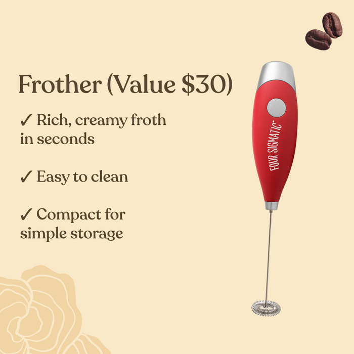 Focus Ground Coffee Special: Get $120 value for only $60