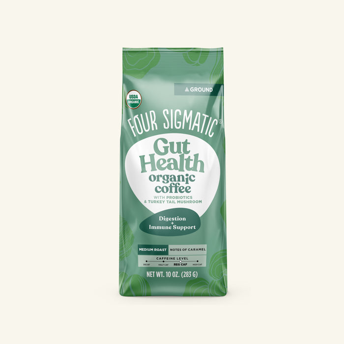 Gut Health Ground Coffee - Dark