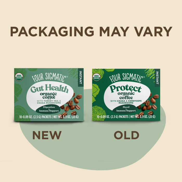 Gut Health Instant Coffee, Packets