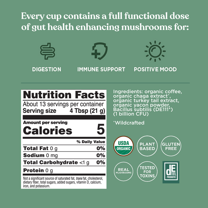 Gut Health Ground Coffee