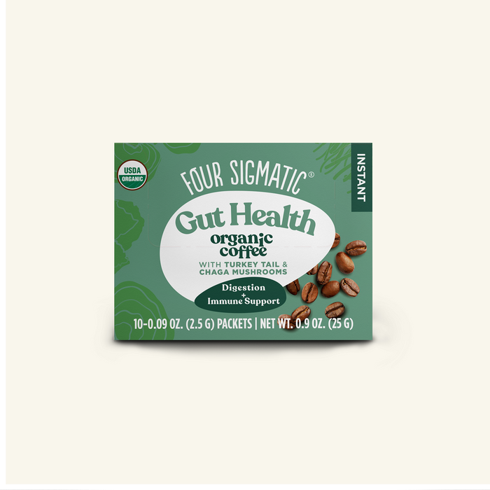 Gut Health Instant Coffee, Packets