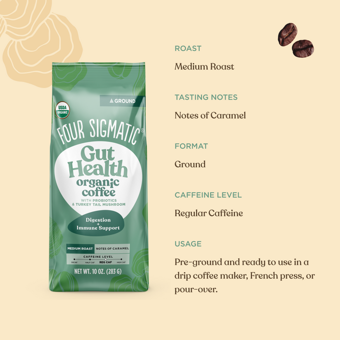 Gut Health Ground Coffee