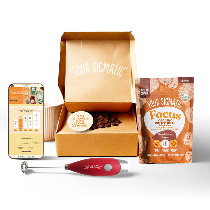 Mushroom Coffee Starter Kit