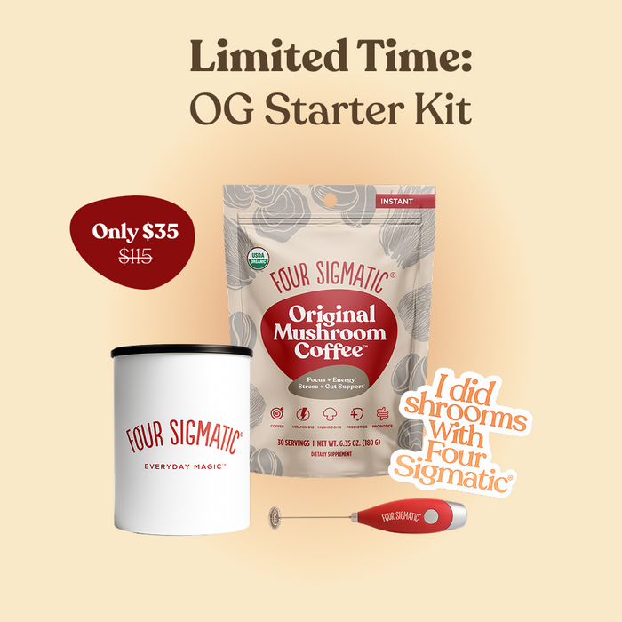 The Original Mushroom Coffee Starter Pack