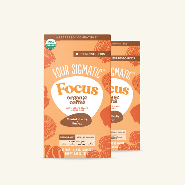 Focus Medium Roast Espresso Pods (10ct)