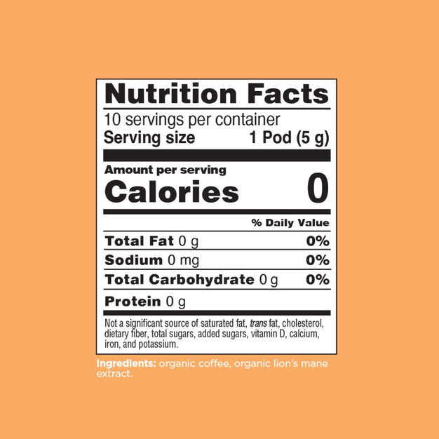 Focus Medium Roast Espresso Pods (10ct)