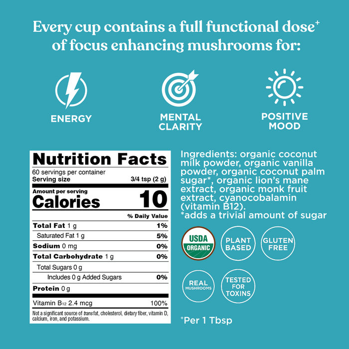 Focus Creamer – Vanilla