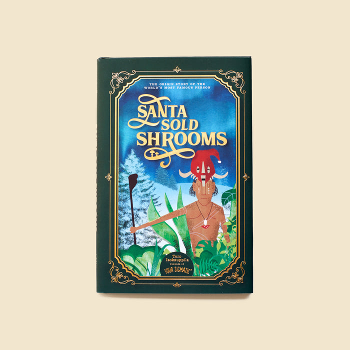 Santa Sold ‘Shrooms Book