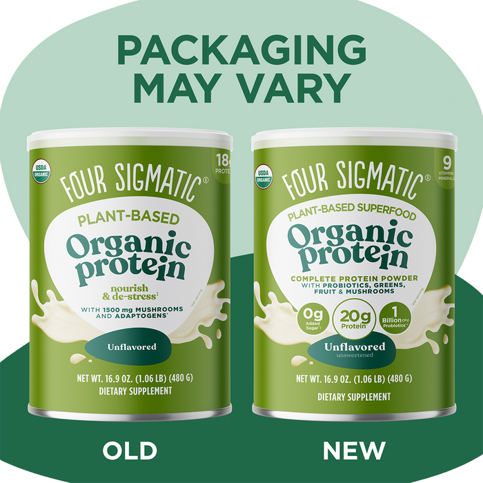 Plant-Based Protein – Unflavored