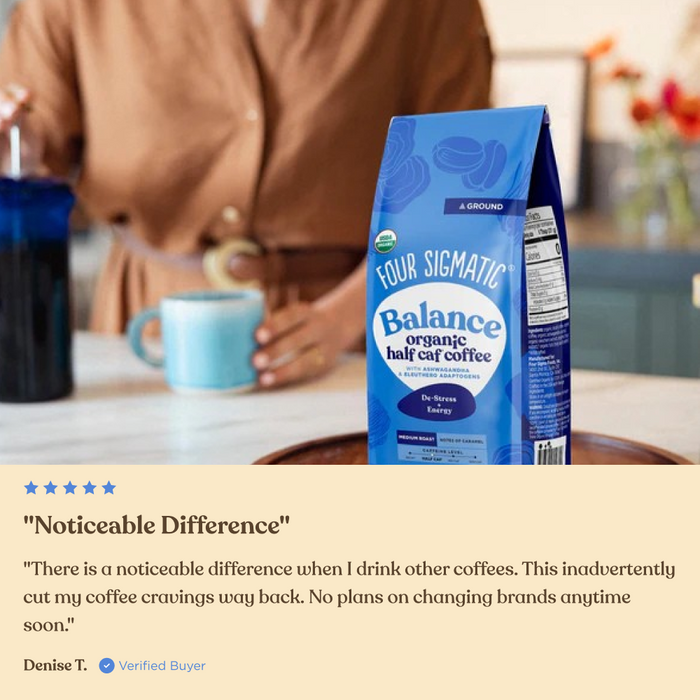Balance Half Caf Ground Coffee