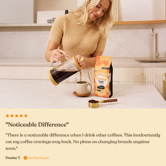 Focus Ground Coffee - Dark Roast