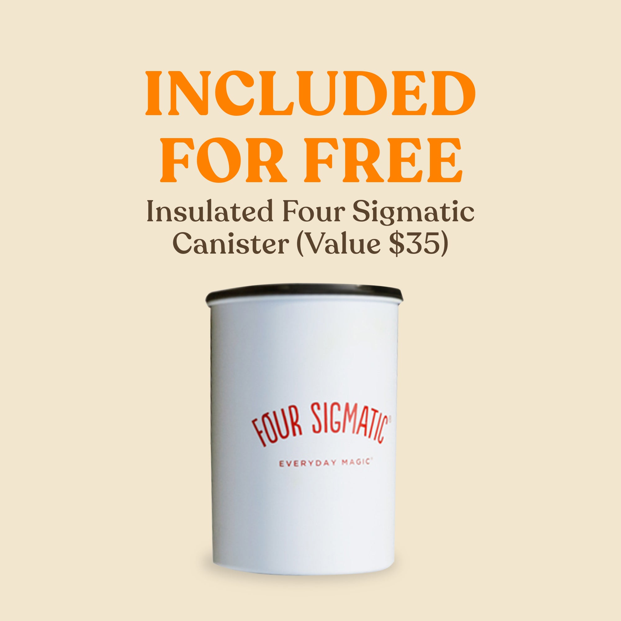 'Four Sigmatic Happy Gut organic coffee package with benefits: smooth digestion, energy boost, and positive mood.'