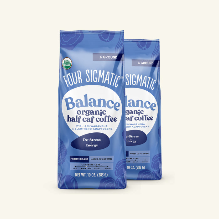 Balance Half Caf Ground Coffee