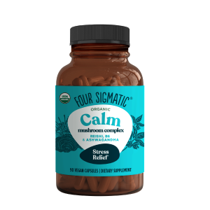 Calm Mushroom Capsules