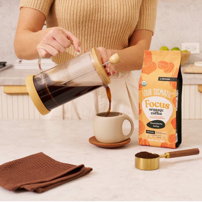 Focus Ground Coffee - Dark Roast