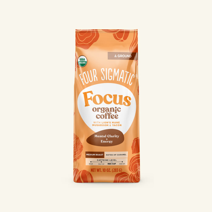 Focus Ground Coffee - Medium Roast