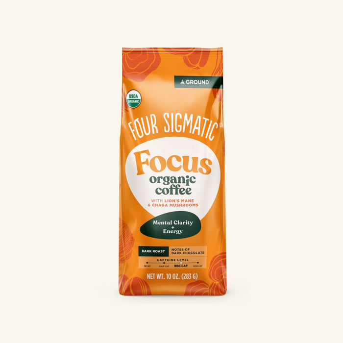Focus Ground Coffee - Dark