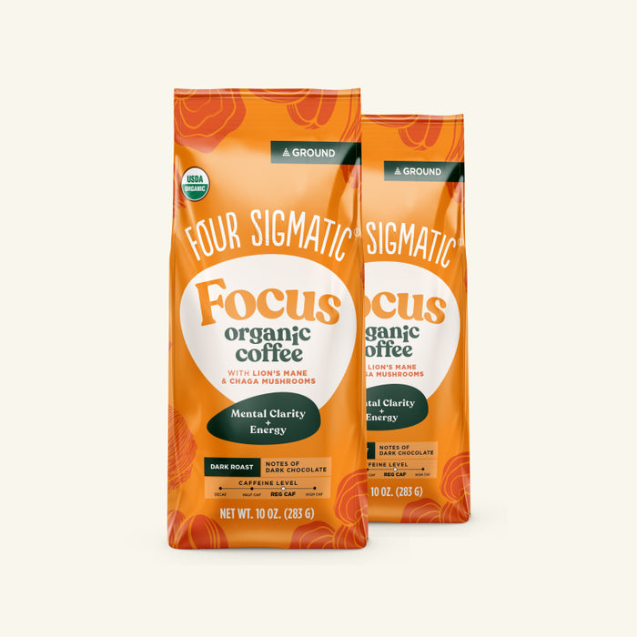 Focus Ground Coffee - Dark Roast