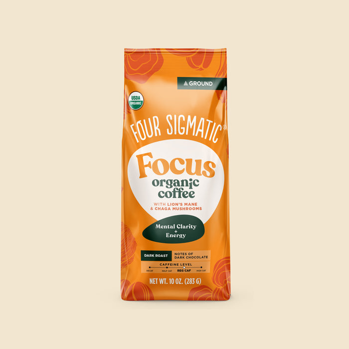 Focus Ground Coffee - Dark Roast