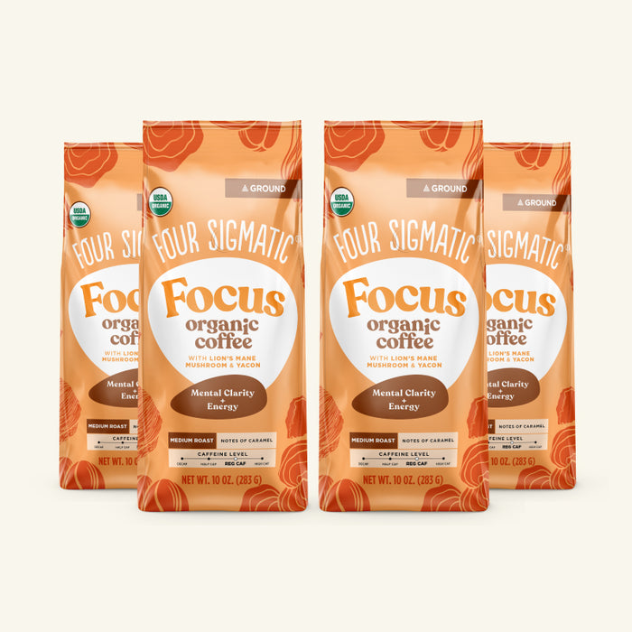 Focus Ground Coffee - Medium Roast