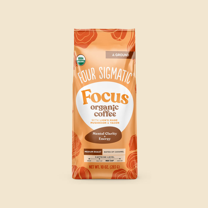 Focus Ground Coffee - Medium Roast