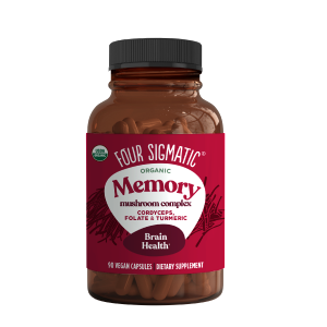 Memory Mushroom Capsules