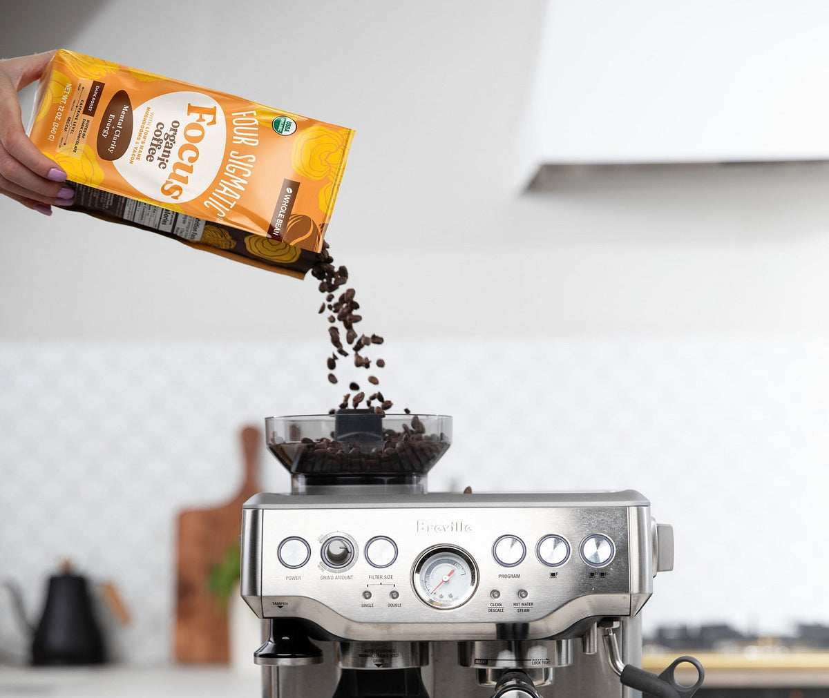 How we cracked the code on whole bean coffee