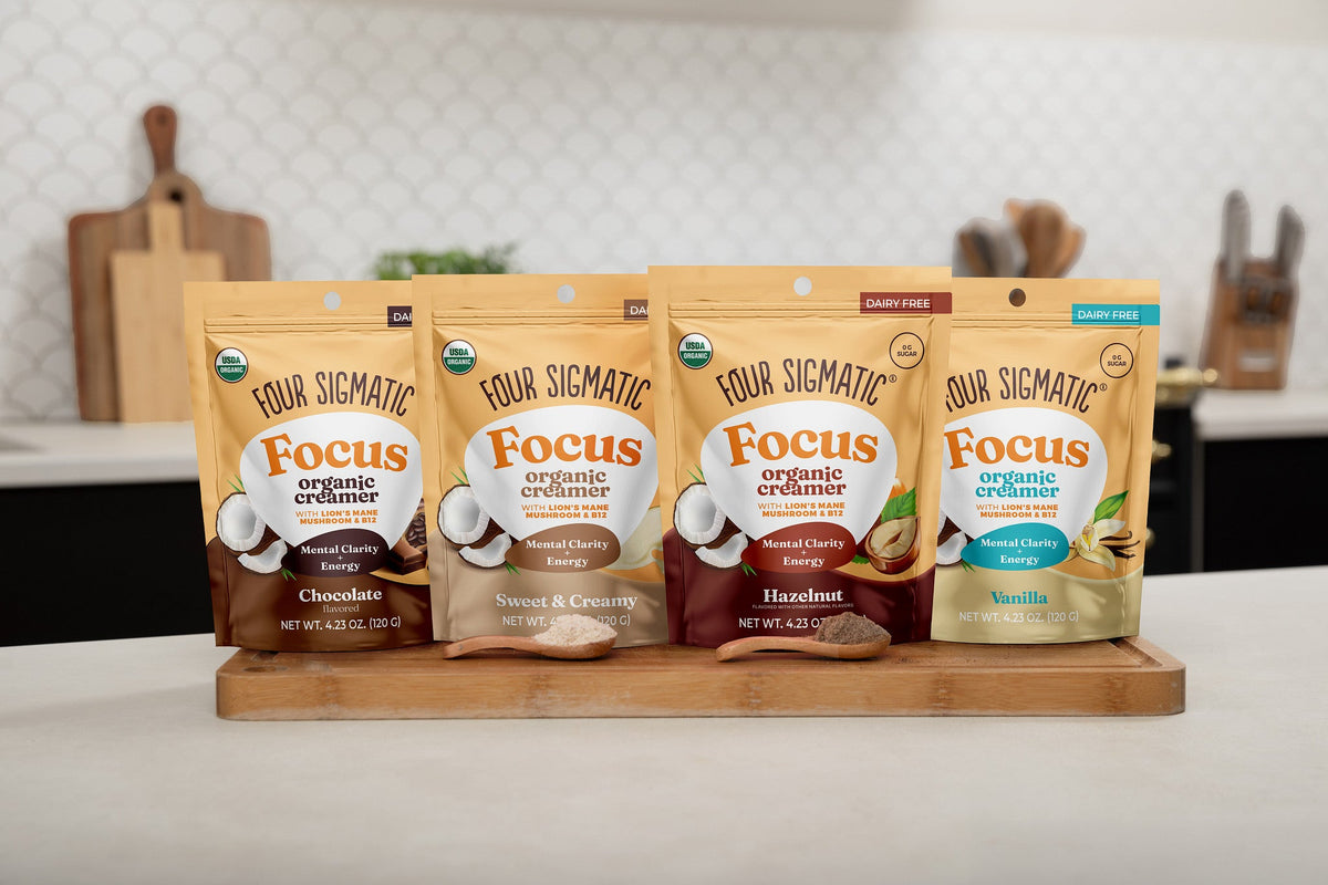 Supercharge your morning with functional creamers
