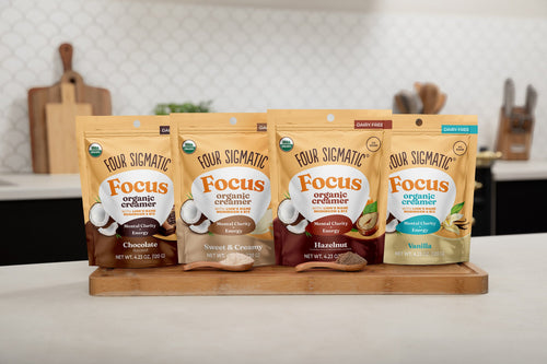 Supercharge your morning with functional creamers