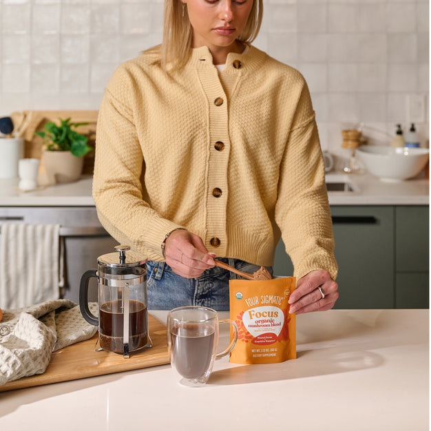 Focus Mushroom Blend