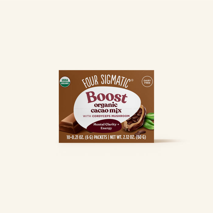 Boost Cacao, Packets