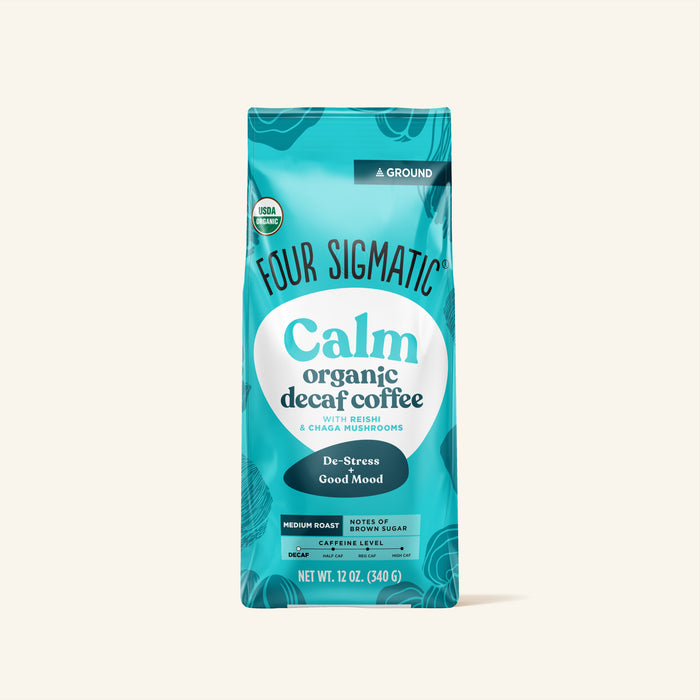 Calm Decaf Ground Coffee - Medium