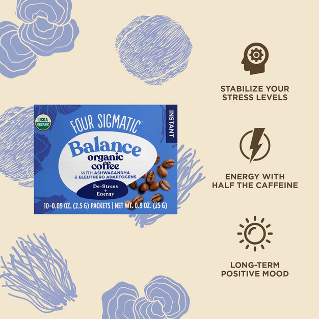 Balance Instant Coffee, Packets