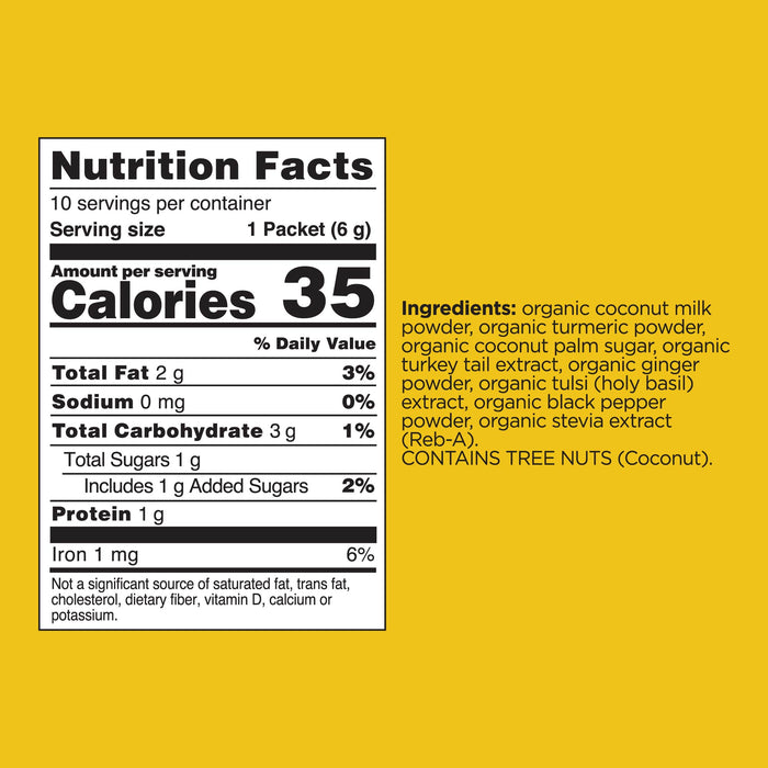 Gut Health Golden Latte, Packets