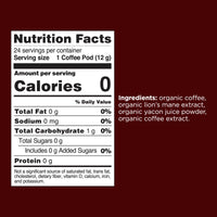 816897023523_Think_High_Caf_Coffee_Pods_24ct_Facts_Panel