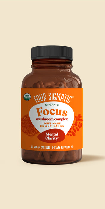 Focus Blend: Lion's Mane Mushroom Cognitive Mix